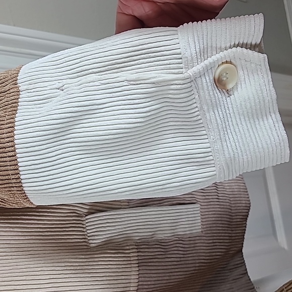 Stoosh Corduroy Shacket - Picture 4 of 11